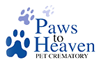 Paws to Heaven Pet Crematory Logo